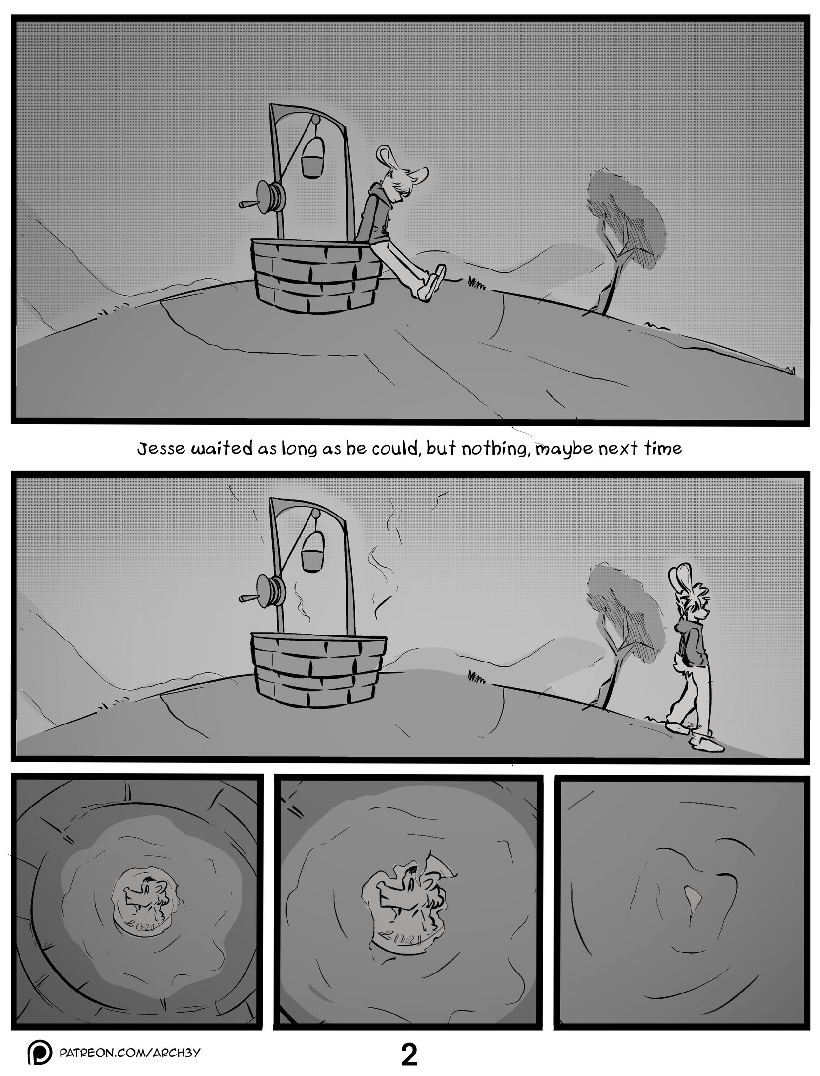 Buns Diaper wish comic porn – page 2