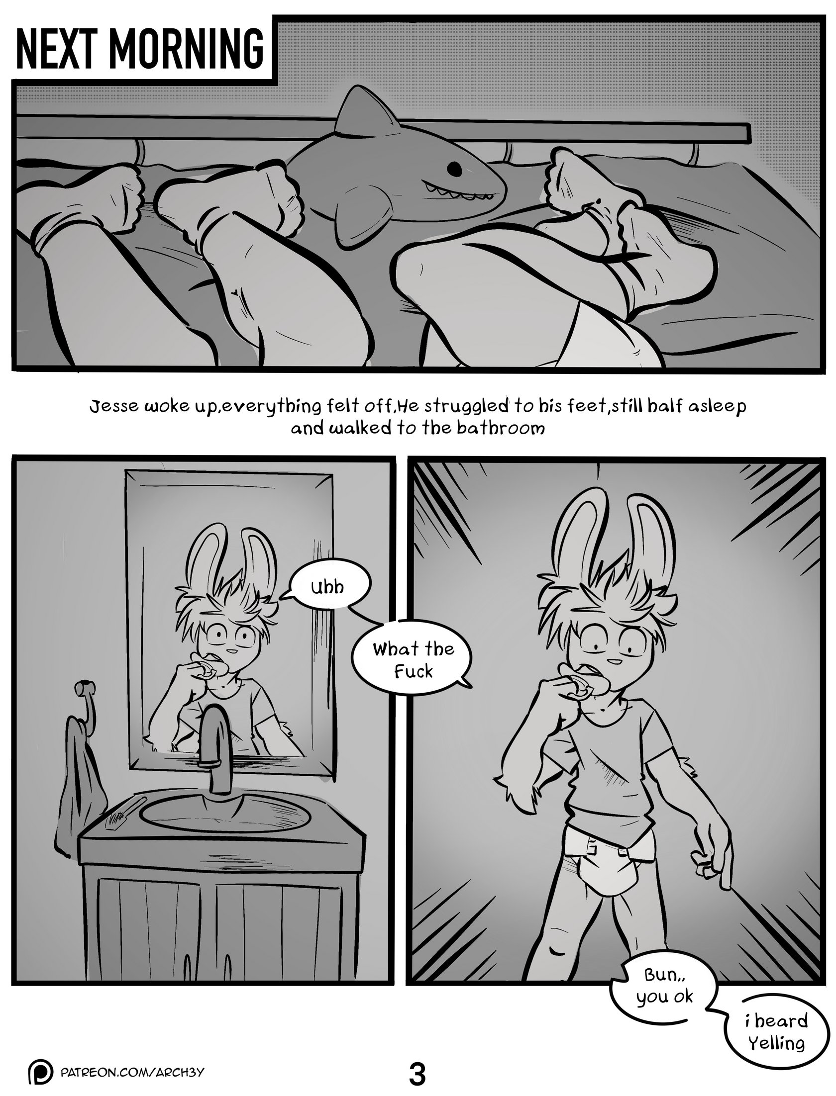Buns Diaper wish comic porn – page 3
