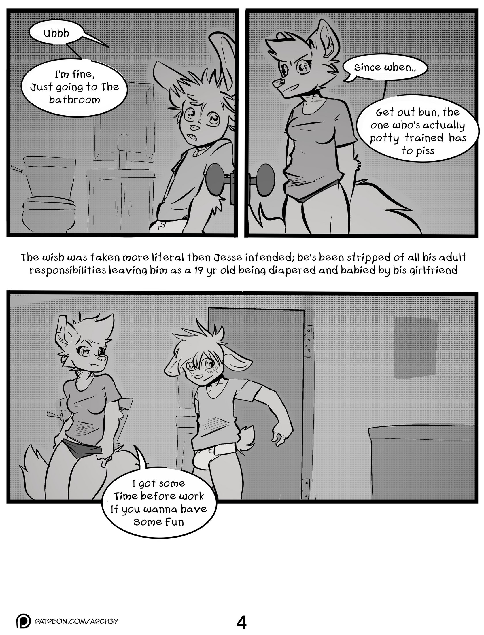 Buns Diaper wish comic porn – page 4