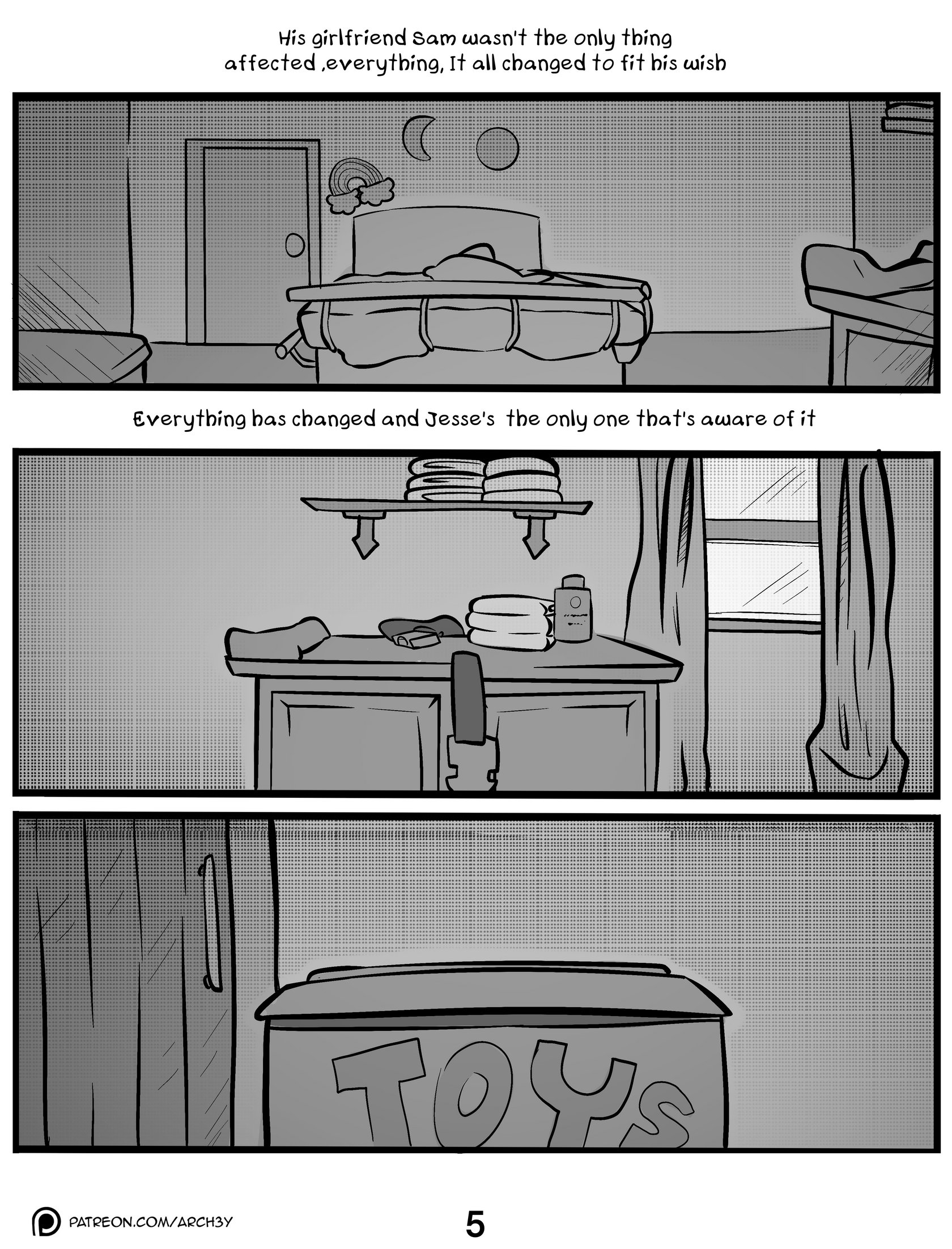 Buns Diaper wish comic porn – page 5
