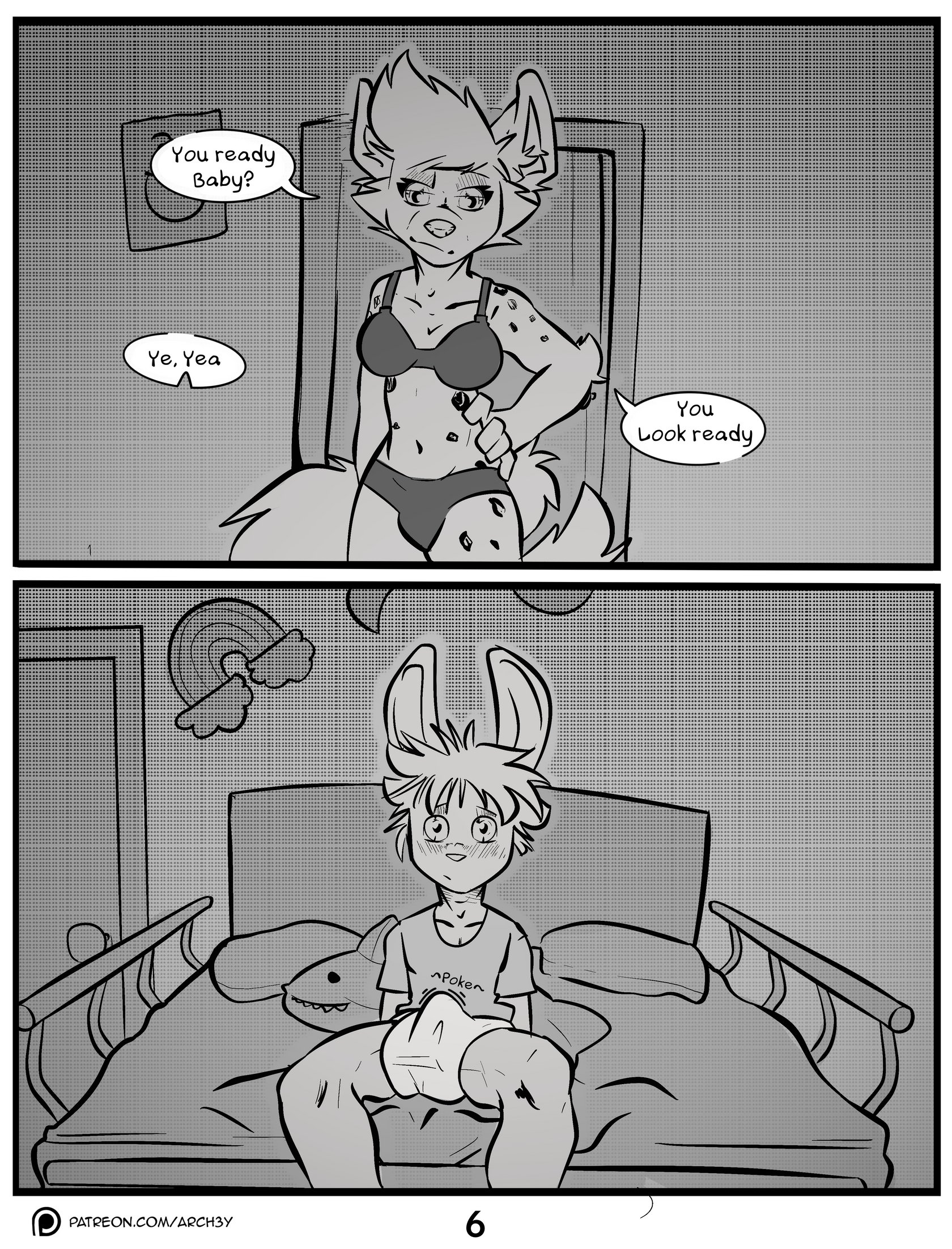 Buns Diaper wish comic porn – page 6