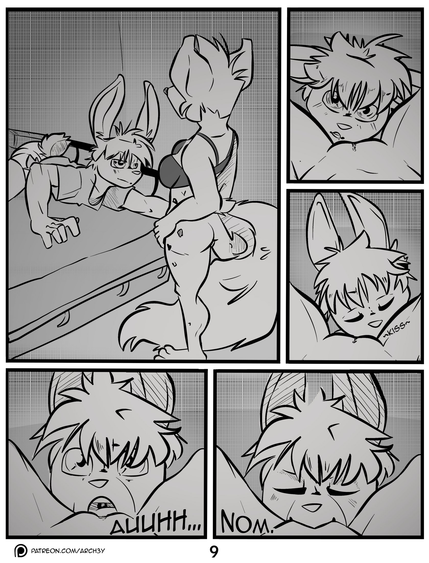 Buns Diaper wish comic porn – page 9