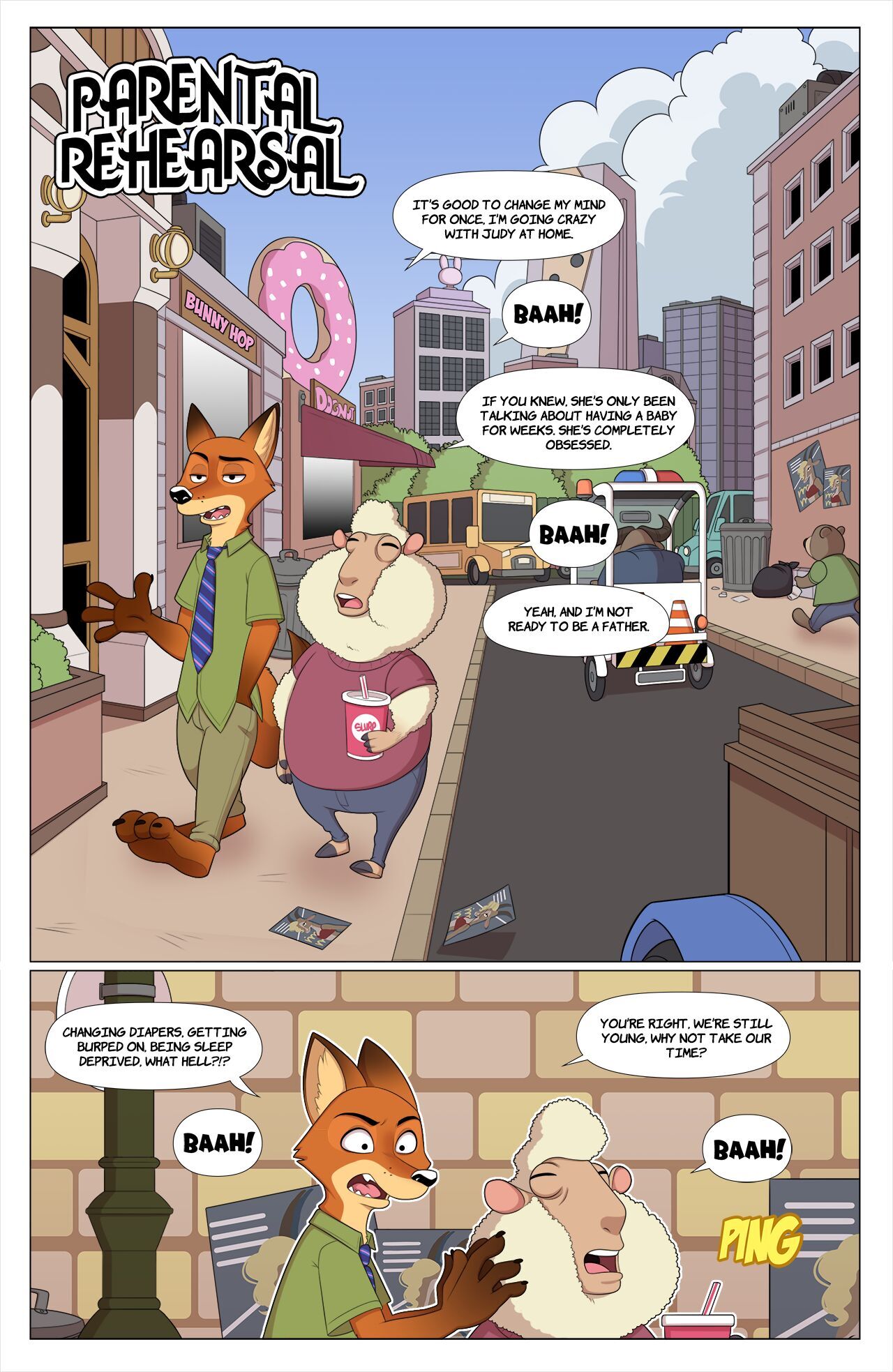 Parental Rehearsal – page 2