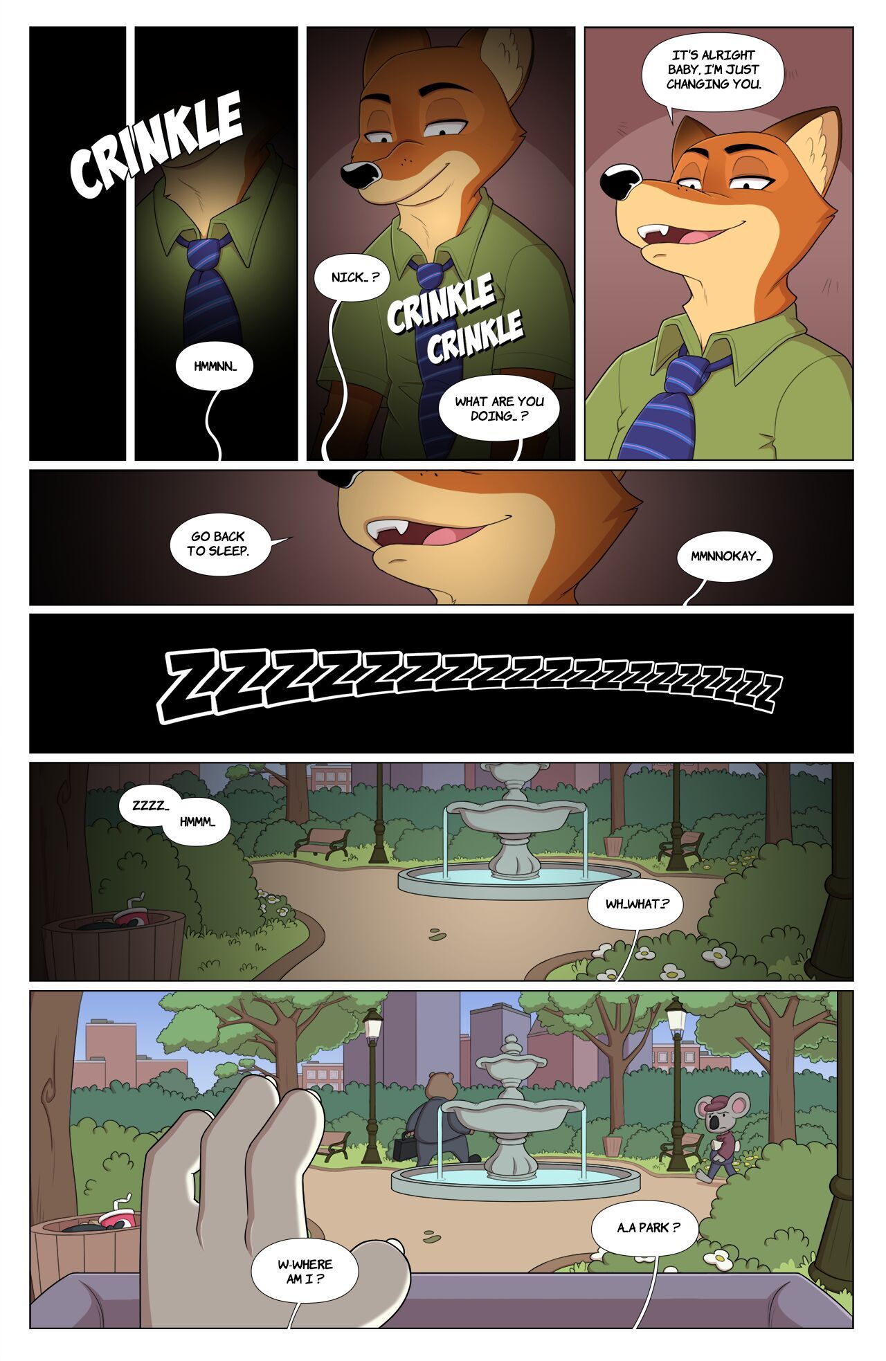 Parental Rehearsal – page 20