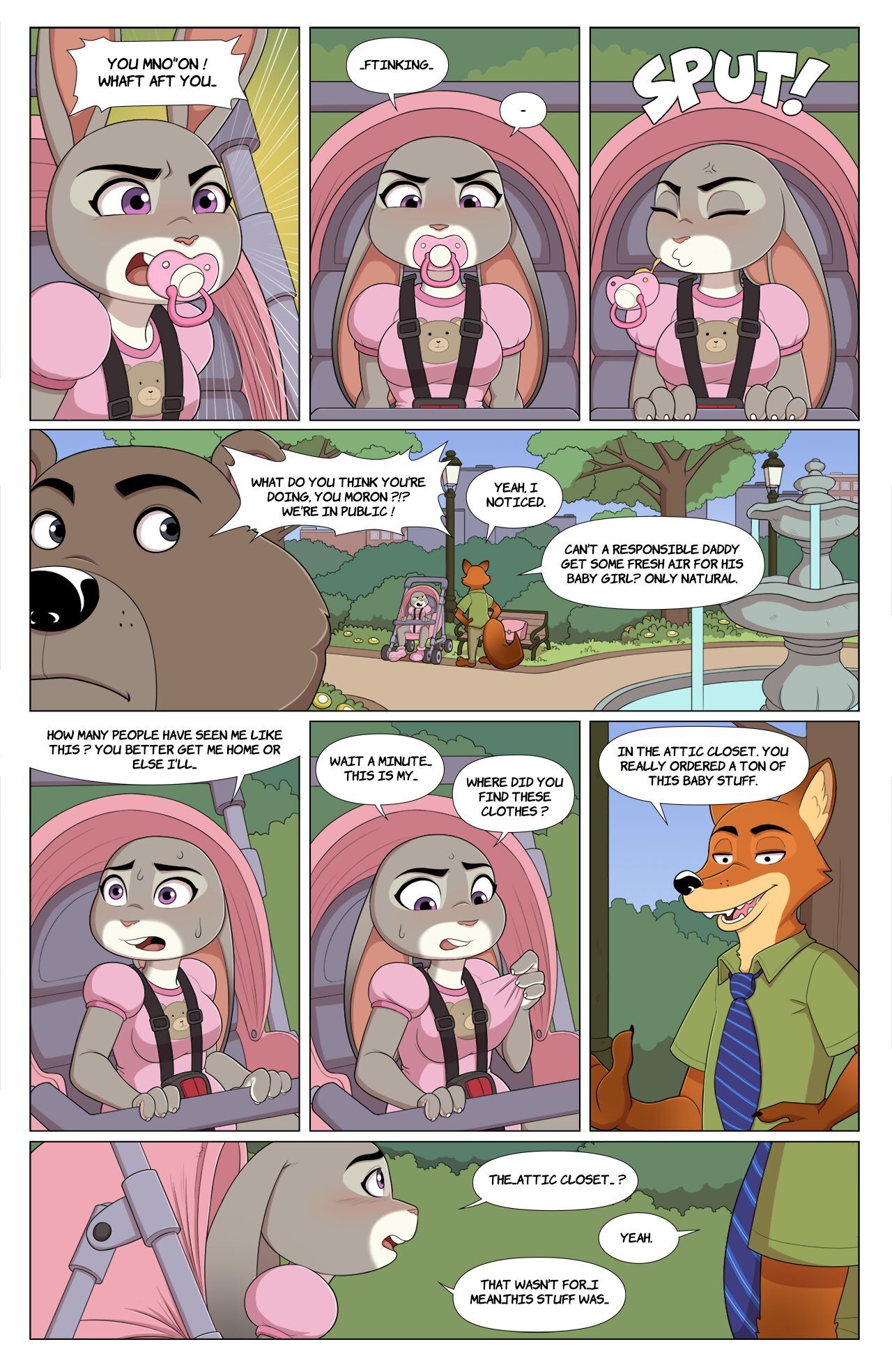 Parental Rehearsal – page 22