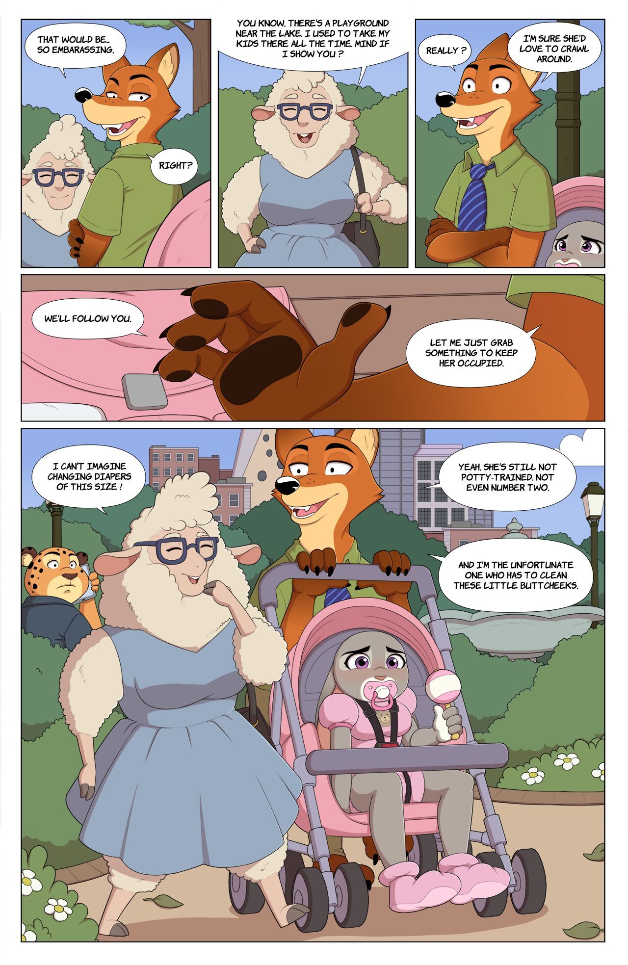 Parental Rehearsal – page 24