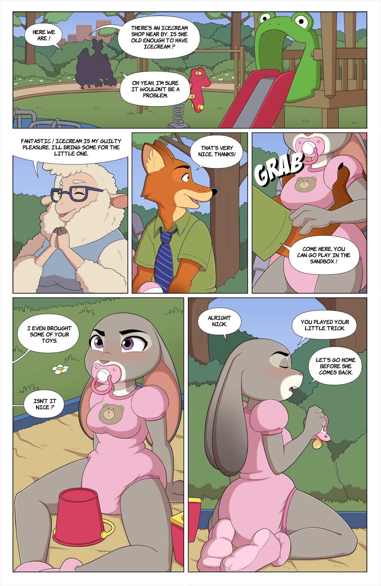 Parental Rehearsal – page 25