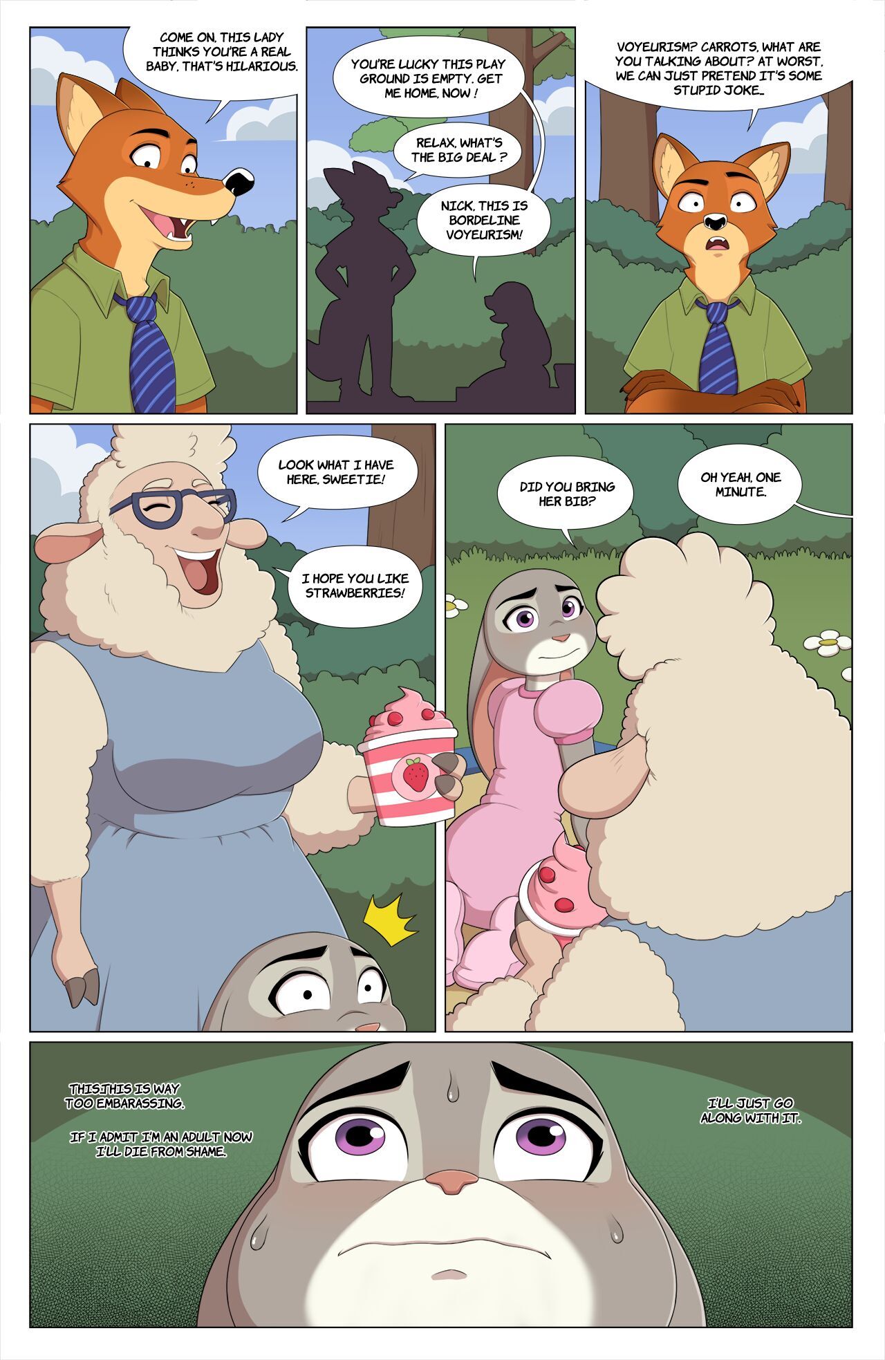 Parental Rehearsal – page 26