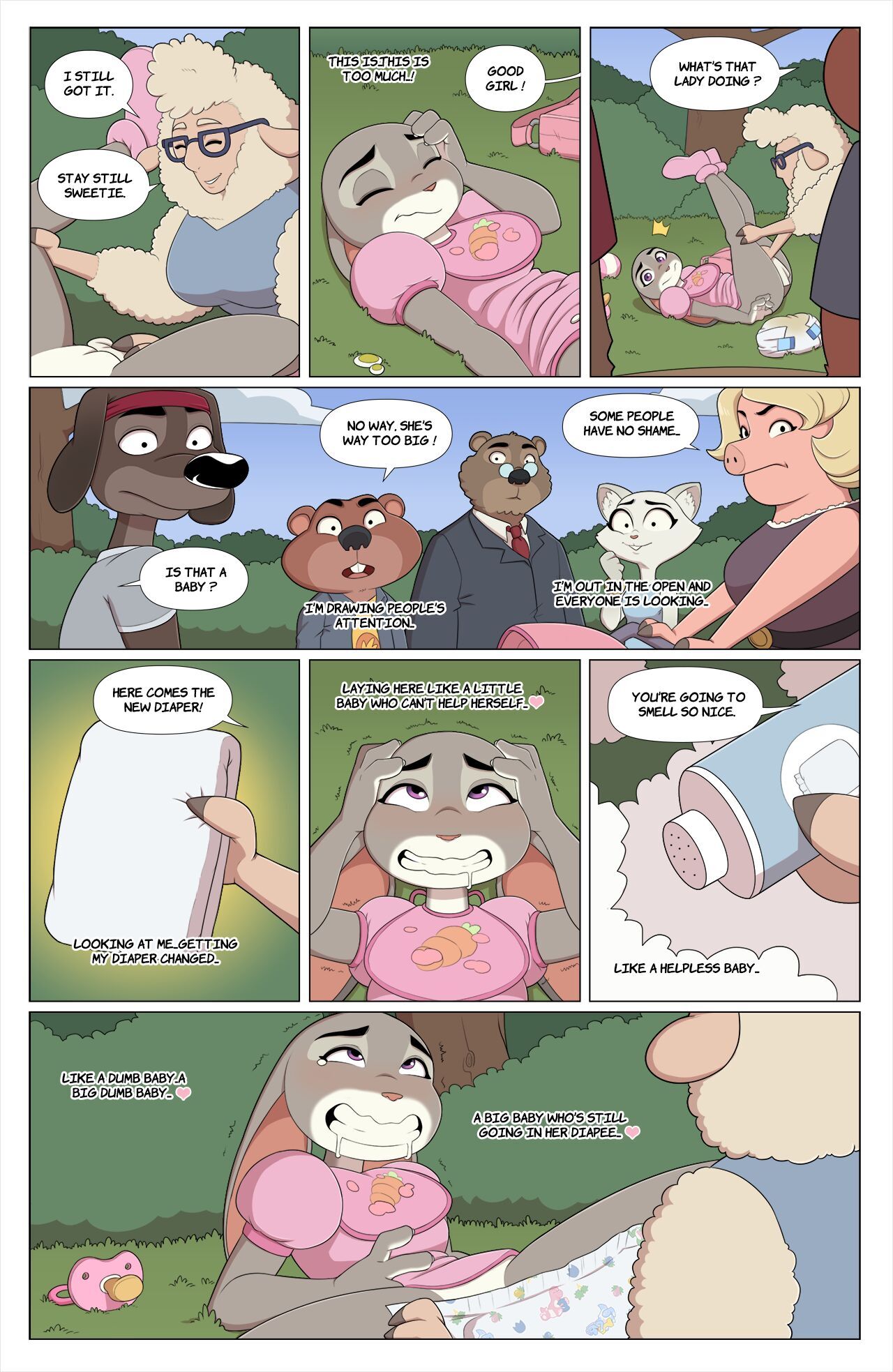 Parental Rehearsal – page 30