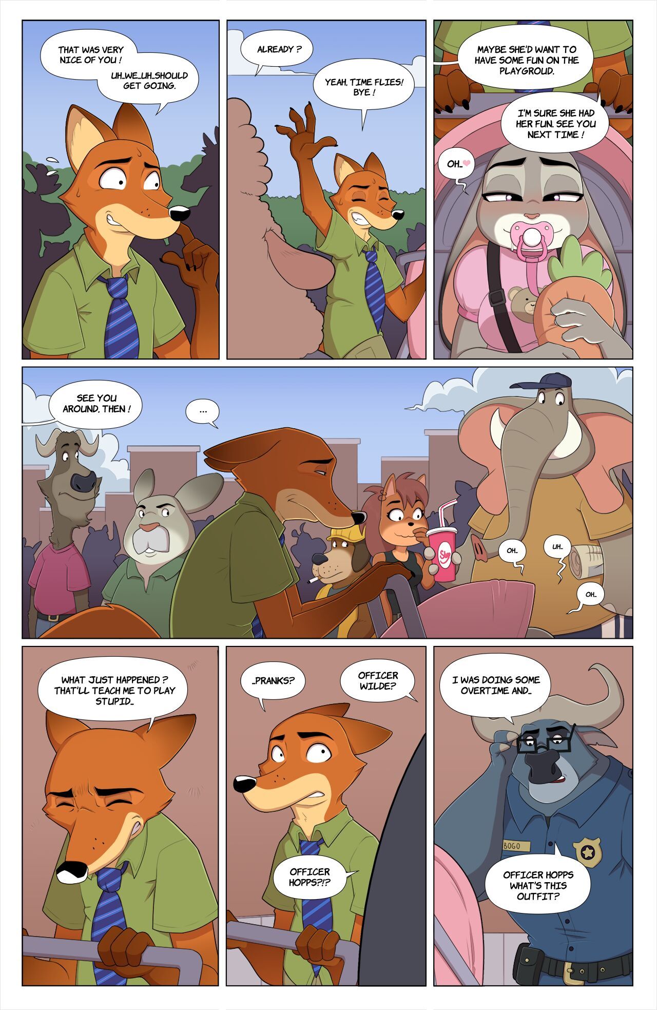 Parental Rehearsal – page 32