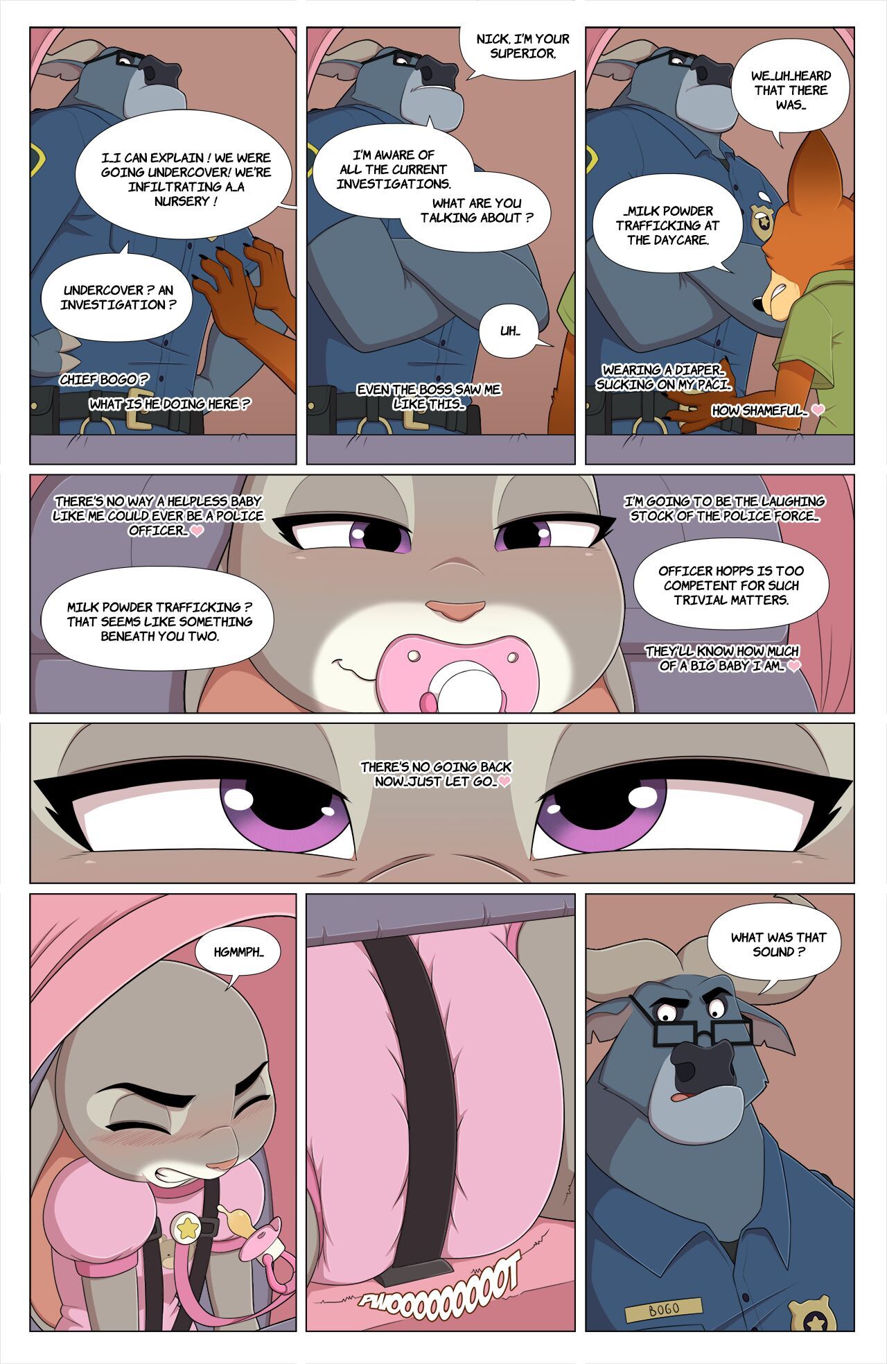 Parental Rehearsal – page 33