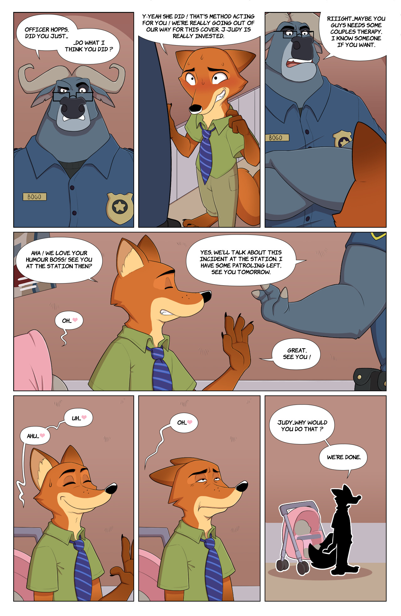 Parental Rehearsal – page 35