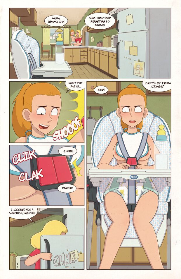 Rick And Morty - Adventures From Dimension A24L – page 12