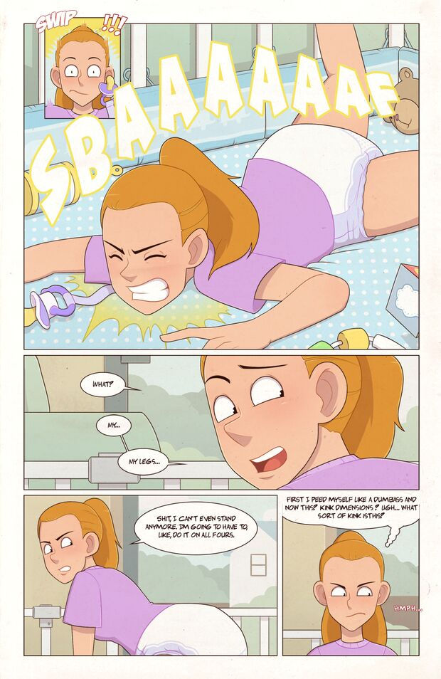Rick And Morty - Adventures From Dimension A24L – page 19