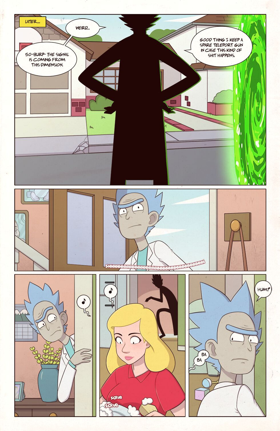 Rick And Morty - Adventures From Dimension A24L – page 38
