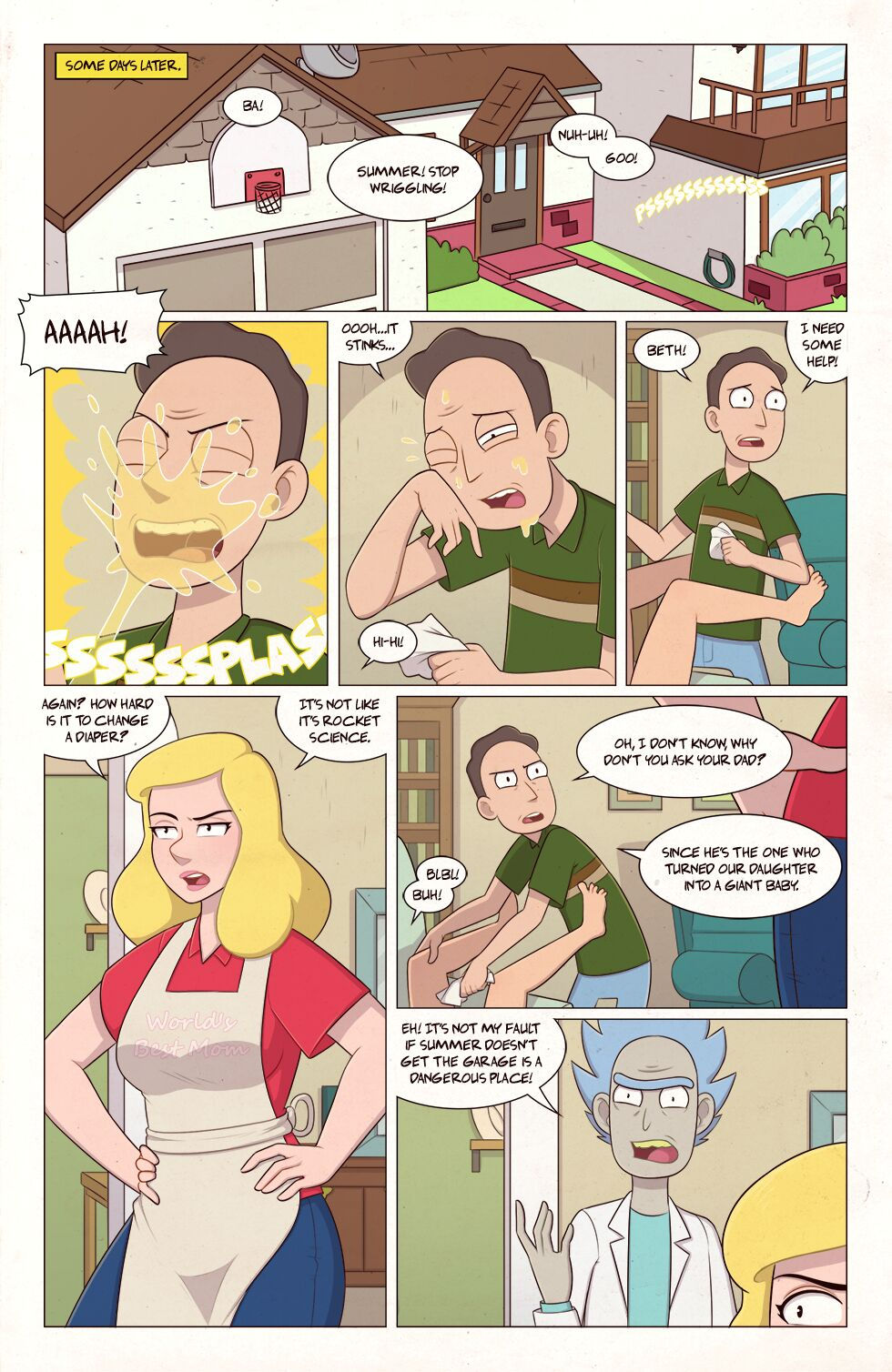 Rick And Morty - Adventures From Dimension A24L – page 41