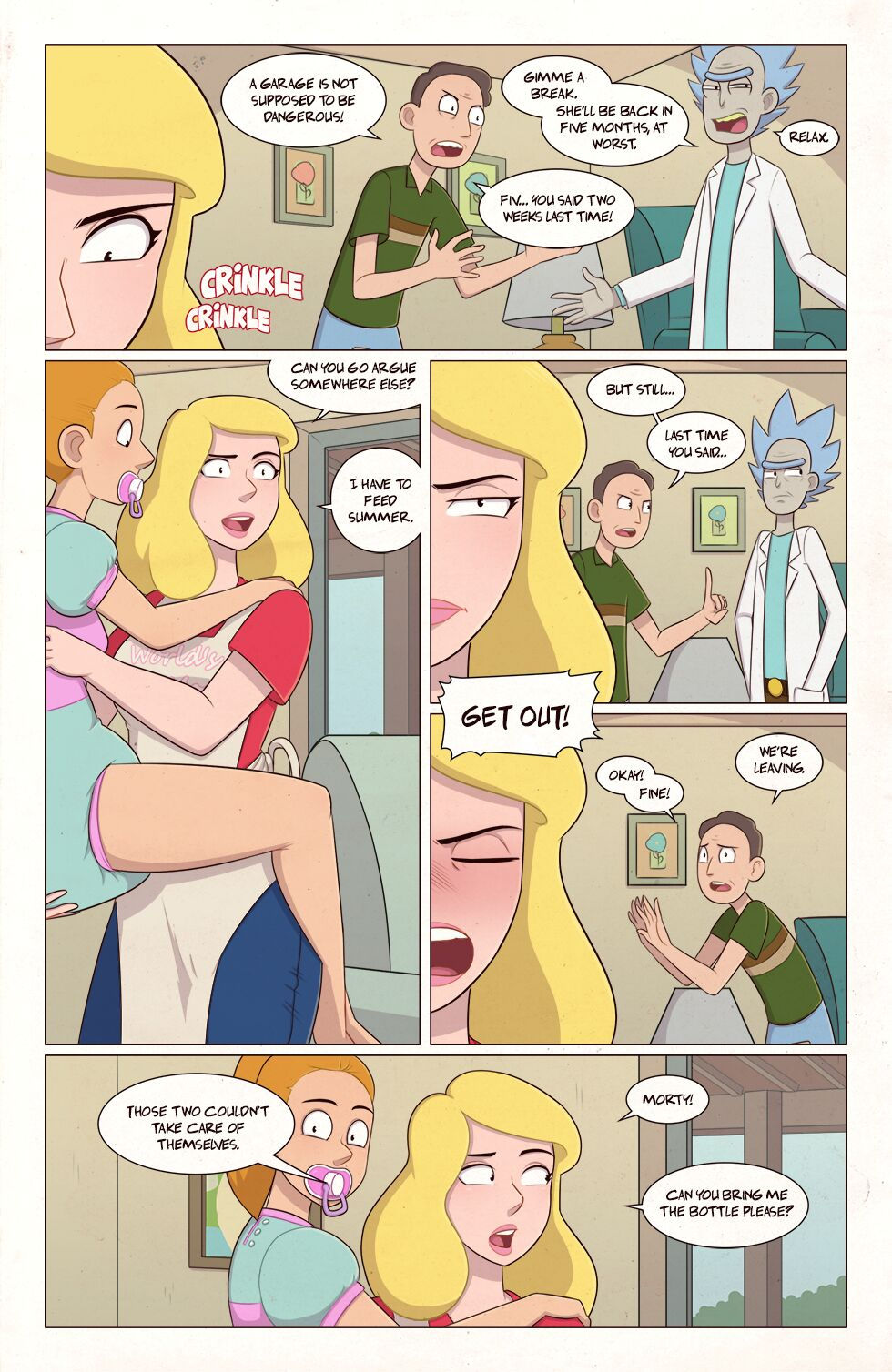 Rick And Morty - Adventures From Dimension A24L – page 42