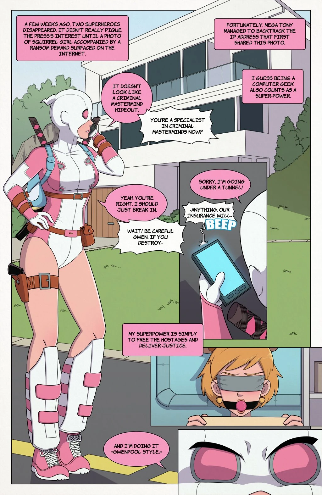 SHITS AND GIGGLES – page 3
