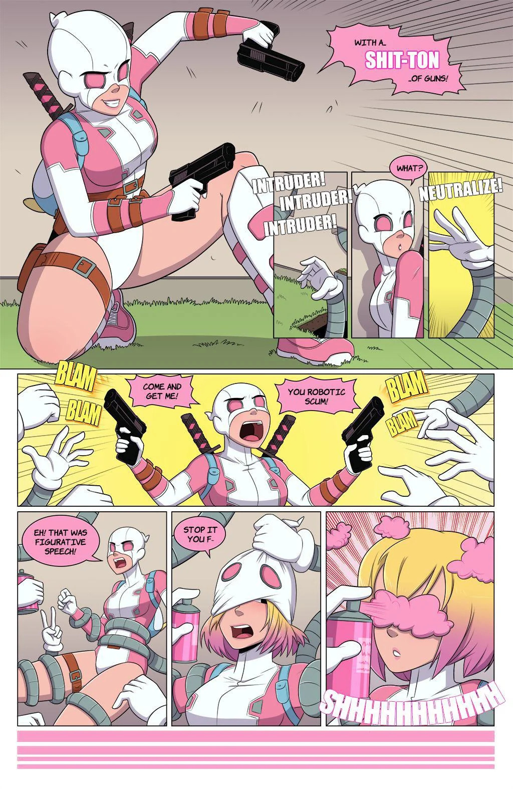SHITS AND GIGGLES – page 4