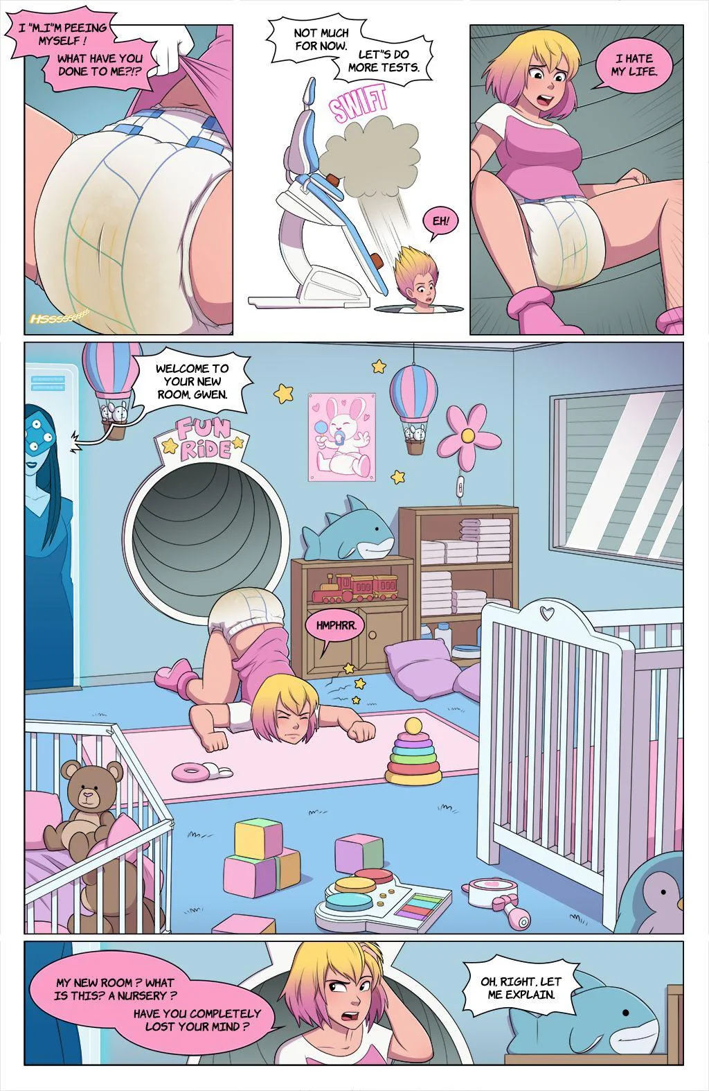 SHITS AND GIGGLES – page 6