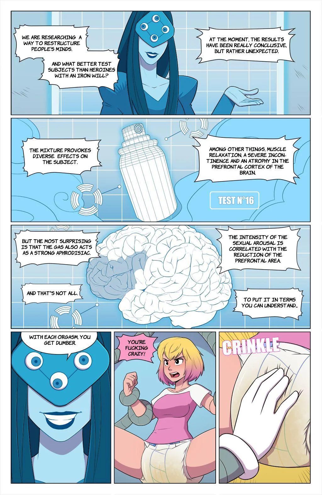 SHITS AND GIGGLES – page 7