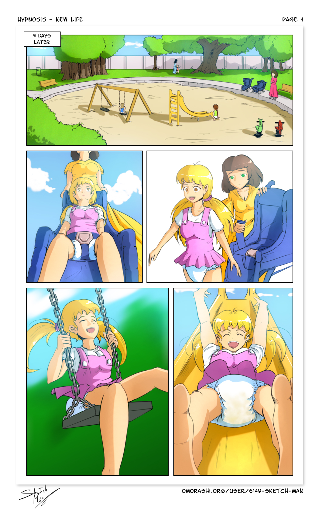 hypnosis: new life abdl – page 4