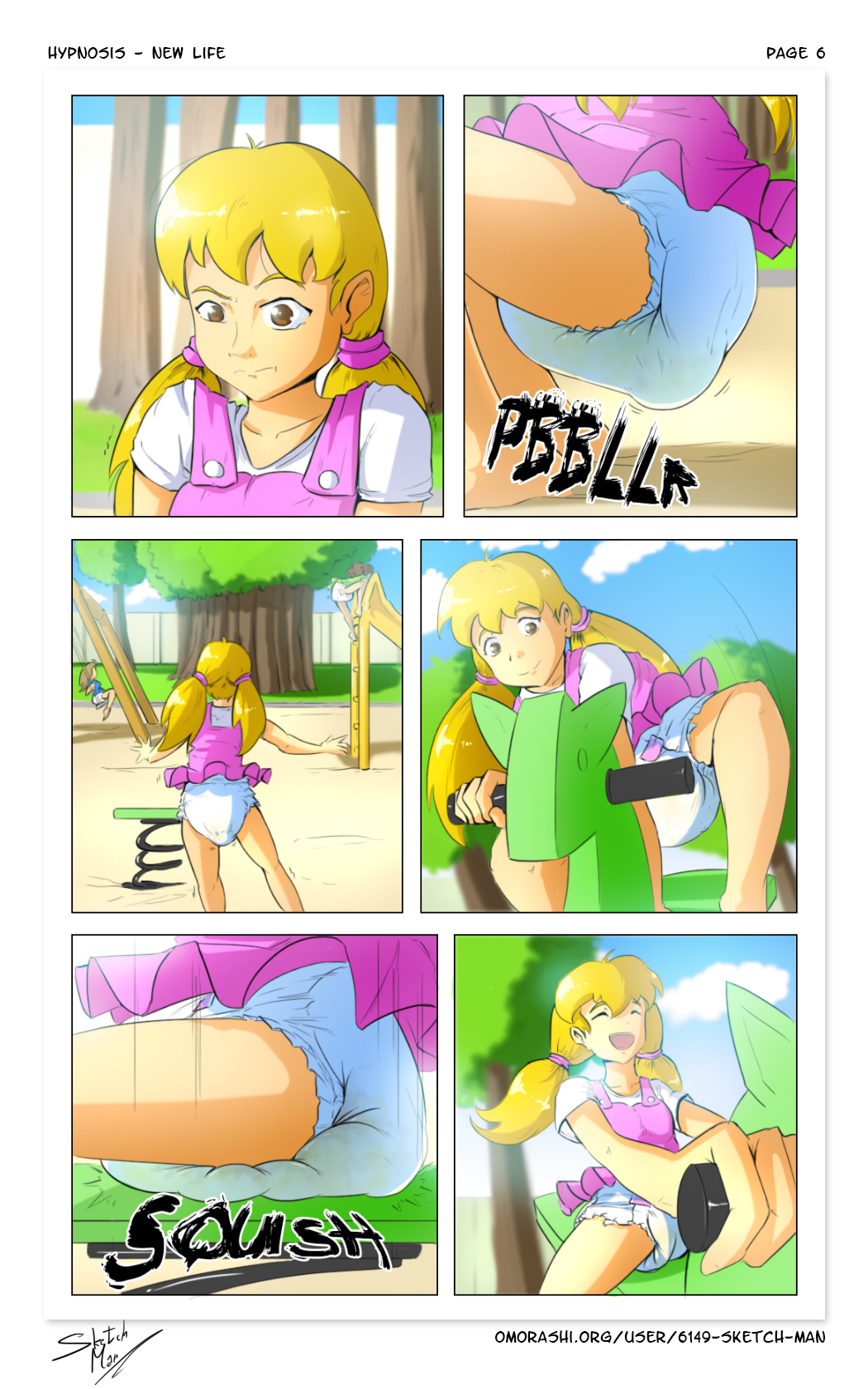 hypnosis: new life abdl – page 6